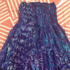 Summer boho dress